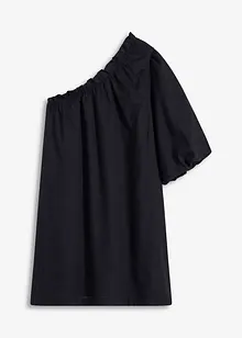One shoulder jurk van katoen, bonprix