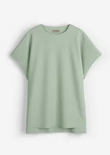 T-shirt met verlengde achterkant van zwaar katoen, bonprix