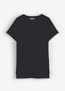 T-shirt met verlengde achterkant van zwaar katoen, bonprix