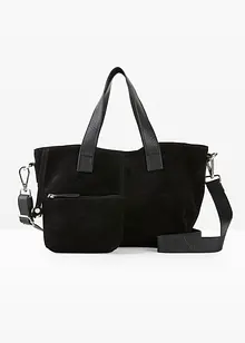 Leren handtas, bonprix