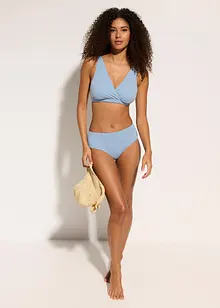 Bralette bikinitop met V-hals, bonprix