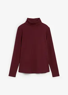 Thermoshirt met col, bonprix