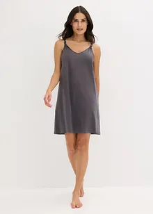 Kort nachthemd met knoopdetail, bonprix