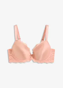 Push up bh met glanseffect, bonprix