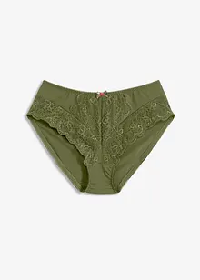 Maxislip met sierlijk kant, bonprix
