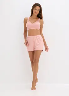 Steun bh zonder beugels met gewatteerde bandjes (set van 2), bonprix