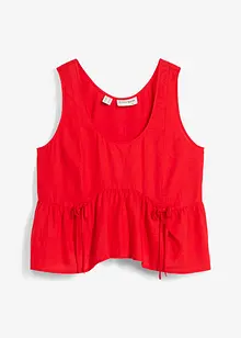 Blouse in een luchtige linnenmix, bonprix