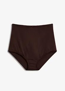 Hipster met glanzend effect, medium corrigerend, bonprix