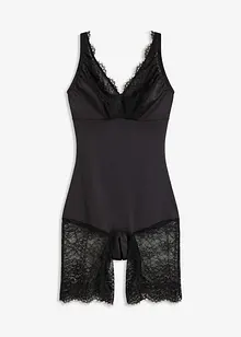 Medium corrigerende body met korte pijpen, bonprix