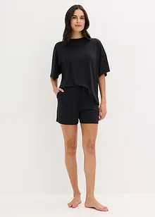 Oversized shortama van zacht modal, bonprix