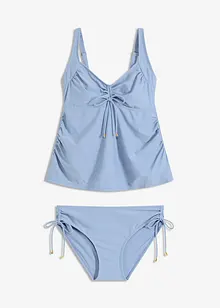 Zwangerschapstankini met strikkoord (2-dlg. set), bonprix