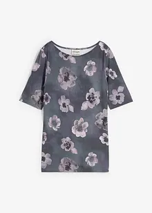 Shirt in een zachte viscosemix, bonprix