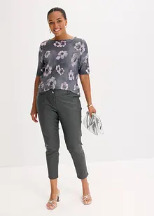 Shirt in een zachte viscosemix, bonprix