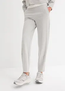 Barrelbroek van licht glanzende viscosemix, bonprix