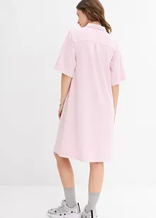Polojurk van zachte scuba, bonprix