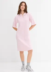 Polojurk van zachte scuba, bonprix