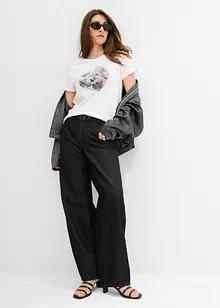 T-shirt van puur katoen, bonprix