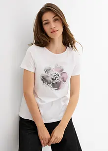 T-shirt van puur katoen, bonprix