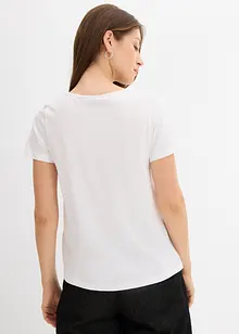 T-shirt van puur katoen, bonprix
