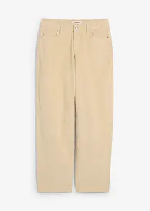 Corduroy barrel broek, mid waist, bonprix