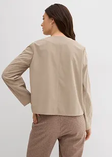 Blouse in een fijne ribstructuur, bonprix