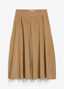 Corduroy rok van katoenmix, bonprix
