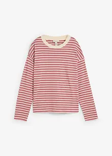 Longsleeve van zwaar katoen, bonprix