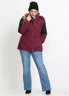 Comfort stretch jeans, bootcut, mid waist, bonprix