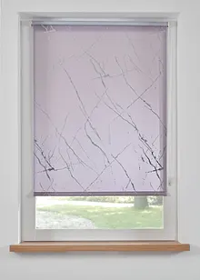 Rolgordijn met glanzende print, bonprix