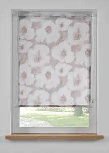 Rolgordijn met bloemenprint, bonprix