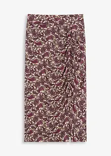 Jersey rok van soepele viscose mix, bonprix