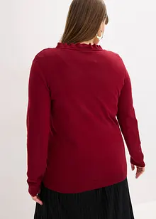 Fijn gebreid vest, bonprix