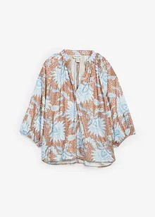 Tuniek van een zachte viscosemix, bonprix