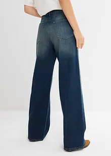 Straight jeans, high waist, low stretch, bonprix