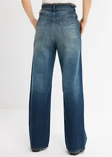 Straight jeans, high waist, bonprix