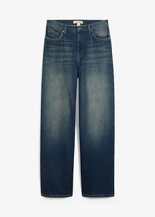 Wide leg jeans, high waist, bonprix