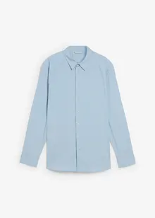 Stretch overhemd met lange mouwen, regular fit, bonprix