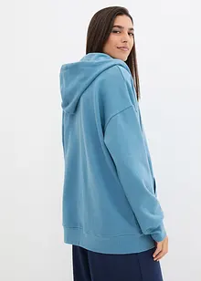 Oversized sweatvest met capuchon, bonprix