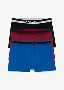 Strakke boxer (set van 3), bonprix