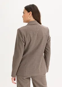 Geruite blazer, bonprix