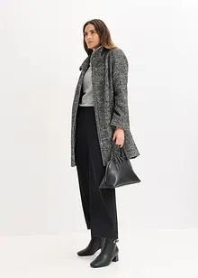 Coat in wollen look, bonprix