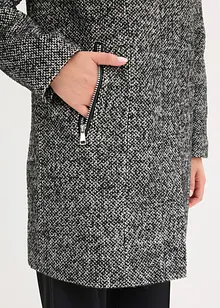 Coat in wollen look, bonprix