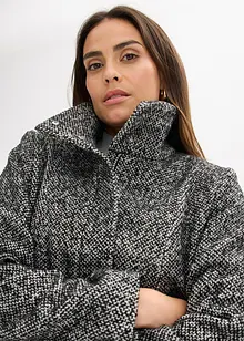 Coat in wollen look, bonprix
