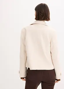 Jas in wollen look, bonprix