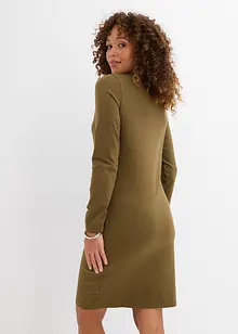Jersey jurk (set van 2), bonprix