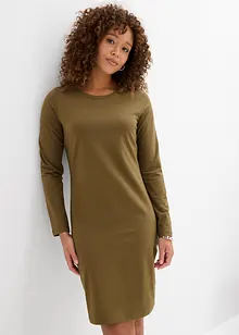 Jersey jurk (set van 2), bonprix