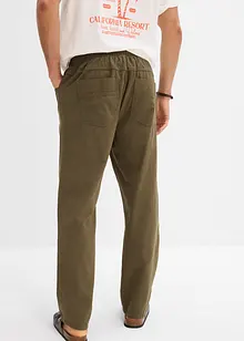 Classic fit instapbroek van licht katoen, straight, bonprix