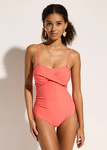 Corrigerend bandeau badpak, medium corrigerend, bonprix
