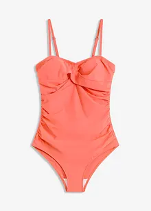 Corrigerend bandeau badpak, medium corrigerend, bonprix