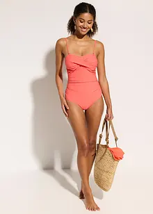 Corrigerend bandeau badpak, medium corrigerend, bonprix
